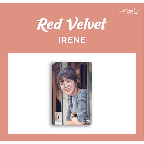 레드벨벳 (Red Velvet) - 캐시비 교통카드2 (아이린 ver.)