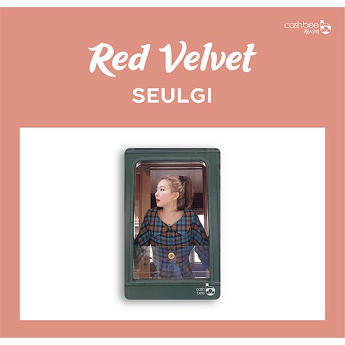 레드벨벳 (Red Velvet) - 캐시비 교통카드2 (슬기 ver.)