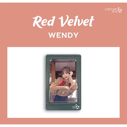 레드벨벳 (Red Velvet) - 캐시비 교통카드2 (웬디 ver.)