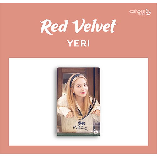 레드벨벳 (Red Velvet) - 캐시비 교통카드2 (예리 ver.)