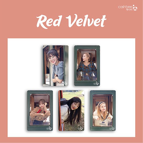 [5종세트] 레드벨벳 (Red Velvet) - 캐시비 교통카드2