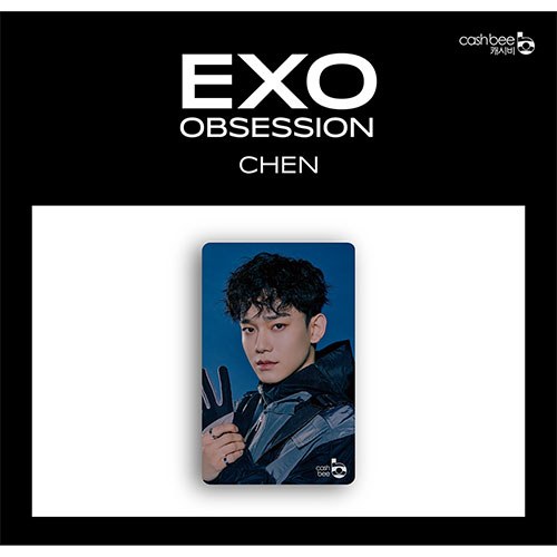 엑소(EXO) - 캐시비 교통카드 (첸 EXO ver.)