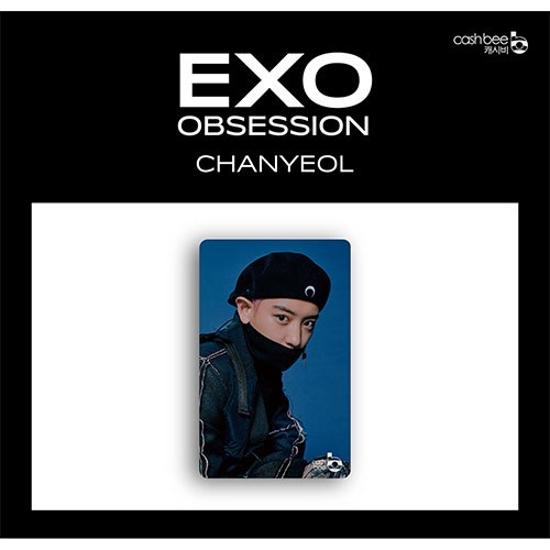 엑소(EXO) - 캐시비 교통카드 (찬열 EXO ver.)