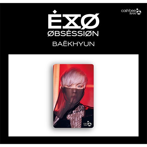 엑소(EXO) - 캐시비 교통카드 (백현 X-EXO ver.)