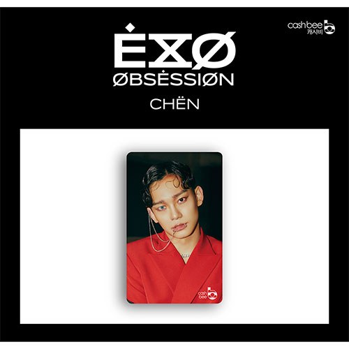엑소(EXO) - 캐시비 교통카드 (첸 X-EXO ver.)