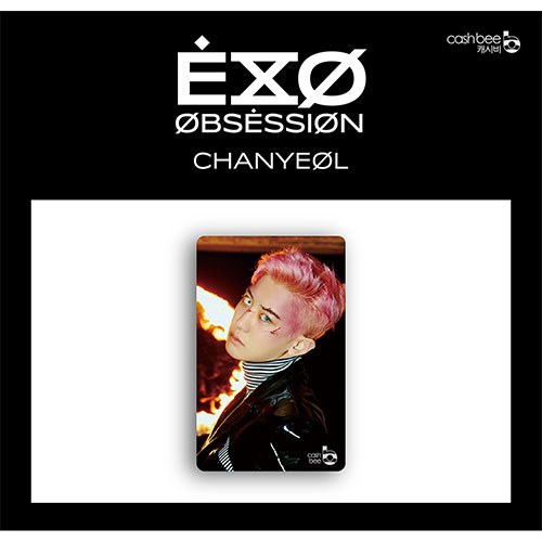 엑소(EXO) - 캐시비 교통카드 (찬열 X-EXO ver.)