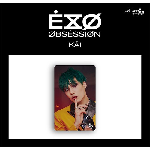 엑소(EXO) - 캐시비 교통카드 (카이 X-EXO ver.)