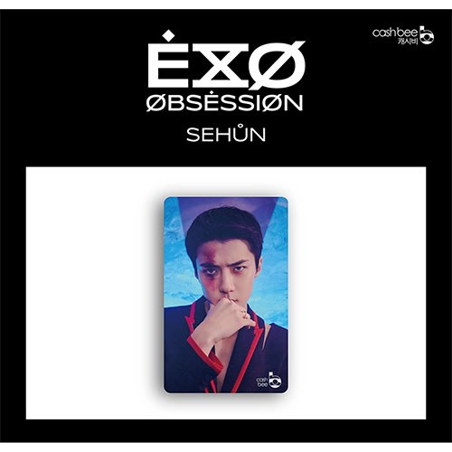 엑소(EXO) - 캐시비 교통카드 (세훈 X-EXO ver.)