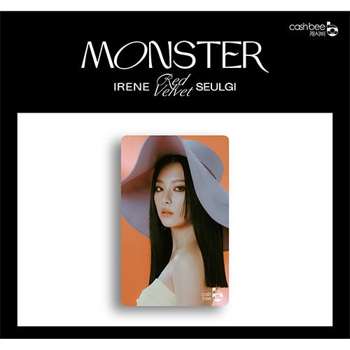 레드벨벳-아이린&슬기 (Red Velvet - IRENE & SEULGI) - Monster 캐시비 교통카드 (슬기 ver.)