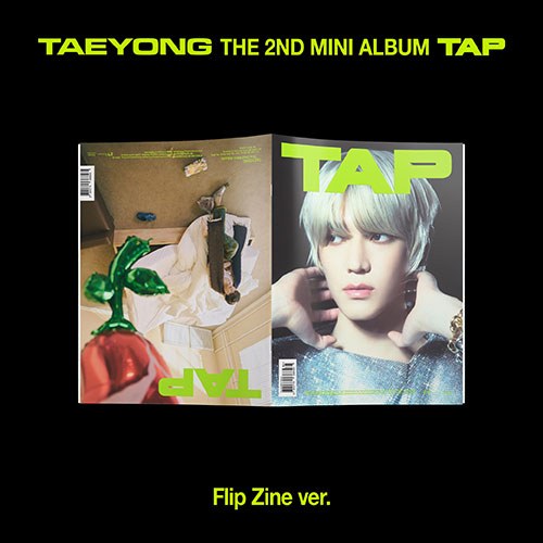 태용 (TAEYONG) - 미니2집 [TAP] (Flip Zine Ver.)