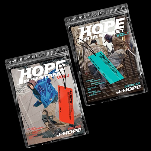 [세트/앨범2종] 제이홉 (j-hope) - HOPE ON THE STREET VOL.1