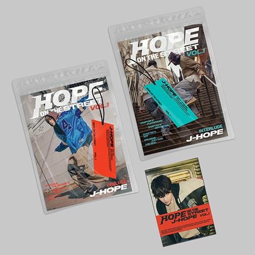 [세트/일반반2종+위버스반] 제이홉 (j-hope) - HOPE ON THE STREET VOL.1
