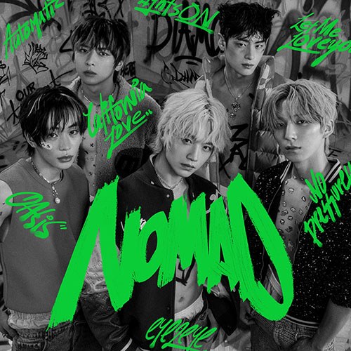 [애플특전] NOMAD - 1st EP [NOMAD]