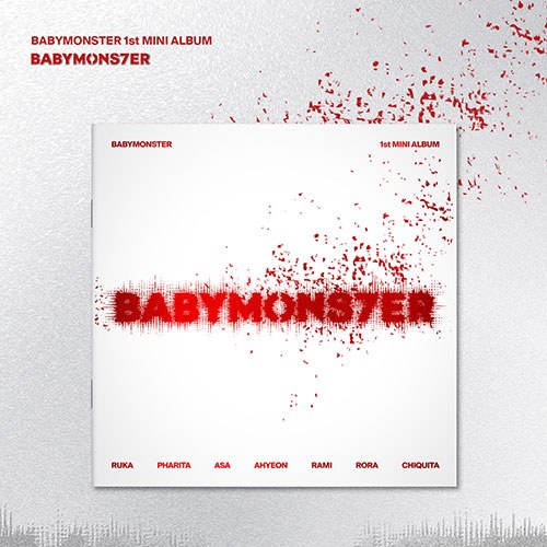 [예약특전] 베이비몬스터 (BABYMONSTER) - 1st MINI ALBUM [BABYMONS7ER] (PHOTOBOOK VER.)