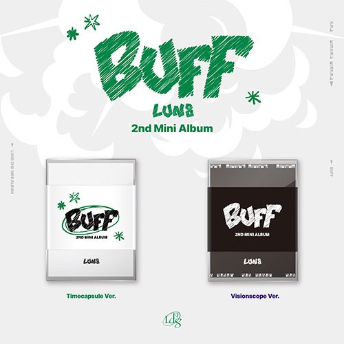 [세트/앨범2종] 루네이트 (LUN8) - 2nd Mini Album [BUFF] (PLVE)