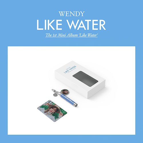 웬디 (WENDY) -  포토 프로젝션 키링 [Like Water]