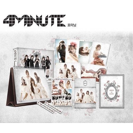 [리퍼브] 포미닛(4Minute)  - 포미닛 시즌 그리팅 2012