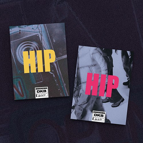 [세트/앨범2종] 다크비 (DKB) - the 7th Mini Album [HIP]