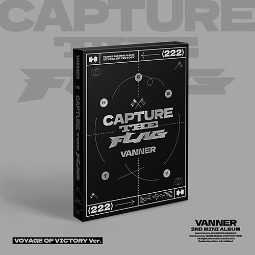 배너 (VANNER) - 2nd MINI ALBUM [CAPTURE THE FLAG] (VOYAGE OF VICTORY ver.)