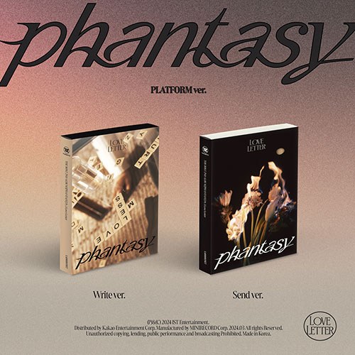 [세트/앨범2종] 더보이즈 (THE BOYZ) - 정규2집 [PHANTASY_Pt.3 Love Letter] (Platform Ver.)