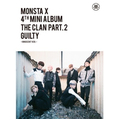 (INNOCENT Ver.) 몬스타엑스 (MONSTA X) - 미니4집 [THE CLAN 2.5 PART.2 GUILTY]