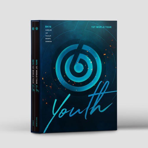 데이식스 (DAY6) - 1ST WORLD TOUR [Youth] DVD [2 DISC]