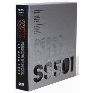 더블에스501(SS501) - PERSONA IN SEOUL : 첫번째 아시아 투어 [3 DISC]