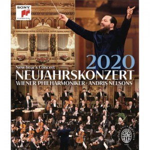 Andris Nelsons & Wiener Philharmoniker (안드리스 넬슨스 & 비엔나 필하모닉) - New Year's Concert 2020 (DVD)