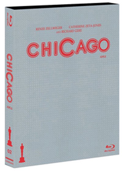 시카고 : 한정판 콤보팩 (BD+DVD)