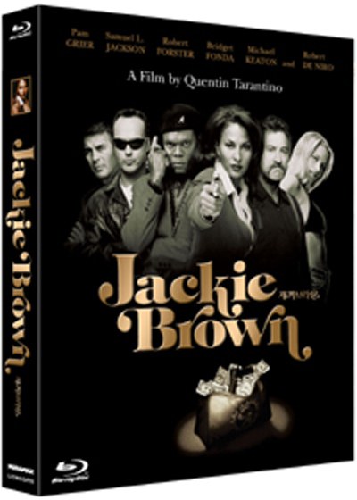 재키 브라운 : 양장 패키지 콤보팩 (BD+DVD)