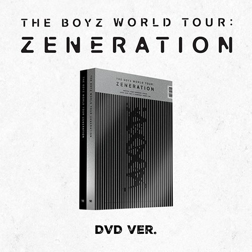 [예약특전] 더보이즈 (THE BOYZ) - 2ND WORLD TOUR [ZENERATION] DVD