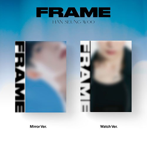 [세트/앨범2종] 한승우 (HAN SEUNGWOO) - 3RD MINI ALBUM [FRAME]