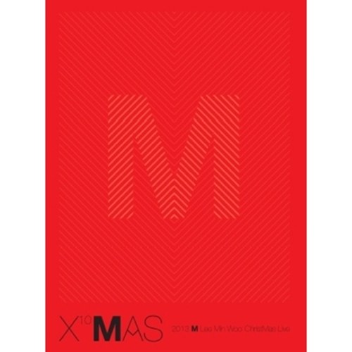 이민우(M) - 2013 CHRISTMAS LIVE-X10 MAS DVD [2013 M 이민우 크리스마스 콘서트 라이브]