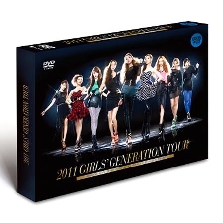 소녀시대 - GIRLS' GENERATION - 2011 GIRLS' GENERATION TOUR (2 DISC) [스페셜 컬러 포토북]