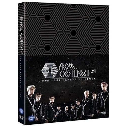 엑소(EXO) -  EXO FROM. EXOPLANET #1  - THE LOST PLANET - in SEOUL DVD