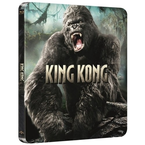 킹콩 2005 (1 DISC) 블루레이, 스틸북 한정판 & KING KONG 2005 (1 DISC) BLU-RAY