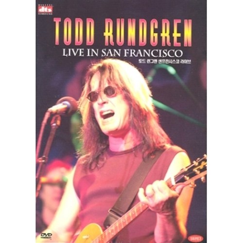 토드 런드그렌 (TODD RUNDGREN)-LIVE IN SAN FRANCISCO (토드 런그렌 센프란시스코 라이브)