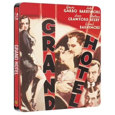 그랜드 호텔 (Grand Hotel, 1932) [블루레이]