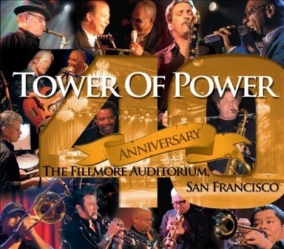 TOWER OF POWER (타워 오브 파워) - 40th Anniversary (CD+DVD)
