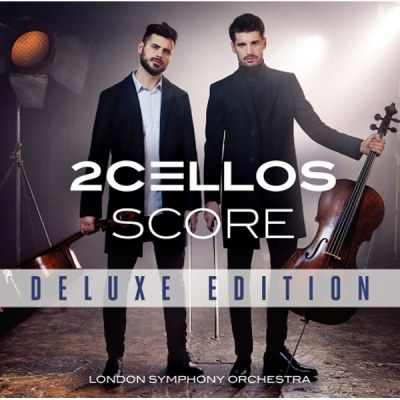 2CELLOS (투첼로스) - SCORE DELUXE EDITION (CD + DVD)