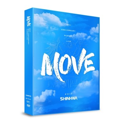 신화(Shinhwa) - SHINHWA19TH ANNIVERSARY SUMMER LIVE “MOVE” (DVD/2DISC)
