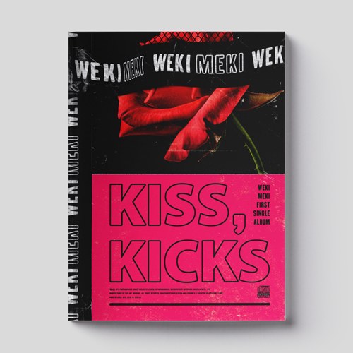 위키미키 (Weki Meki) - 싱글1집 [KISS, KICKS] (KISS ver)