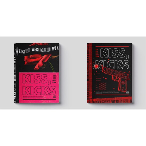 [세트] 위키미키 (Weki Meki) - 싱글1집 [KISS, KICKS] (KISS+KICKS ver)