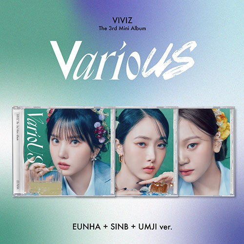 [세트] 비비지 (VIVIZ) - The 3rd Mini Album 'VarioUS' (Jewel)