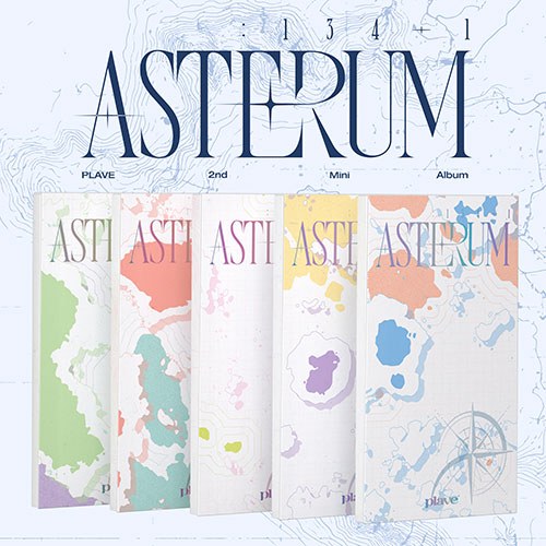 [세트/앨범5종] 플레이브 (PLAVE) - 2nd Mini Album [ASTERUM : 134-1]