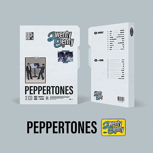 페퍼톤스(Peppertones) - 20주년 앨범 [Twenty Plenty]
