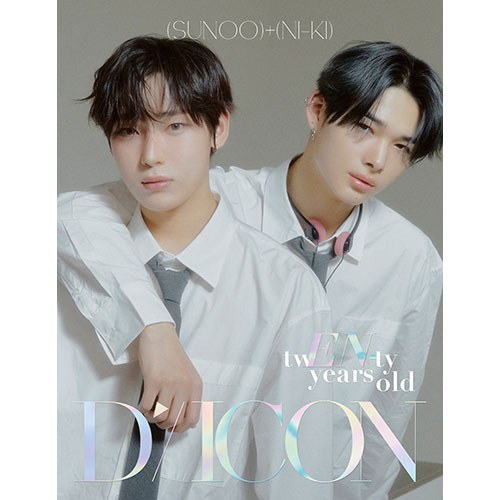 엔하이픈 (ENHYPEN) - DICON VOLUME N°19 ENHYPEN tw(EN-)ty years old (SUNOO+NI-KI)
