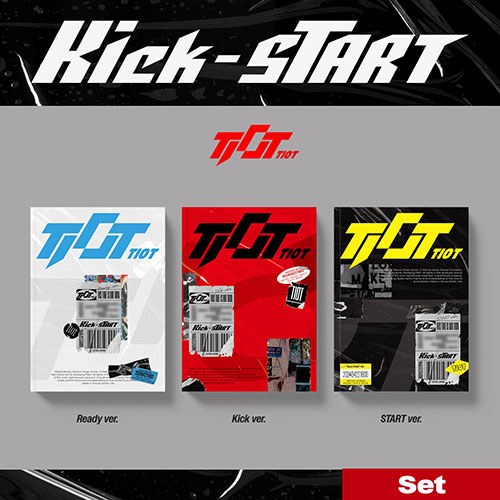 [세트/앨범3종] 티아이오티 (TIOT) - Kick-START