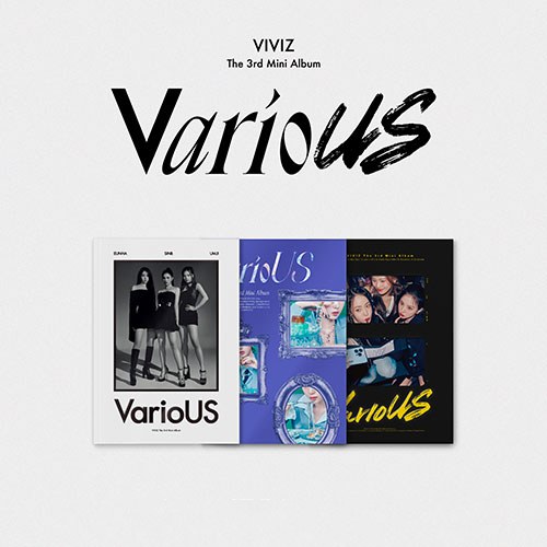 비비지 (VIVIZ) - The 3rd Mini Album 'VarioUS' (Photobook)