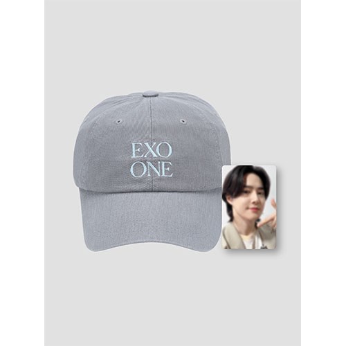엑소(EXO) - 2024 EXO FAN MEETING : ONE 공연MD / BALL CAP+PHOTO CARD SET